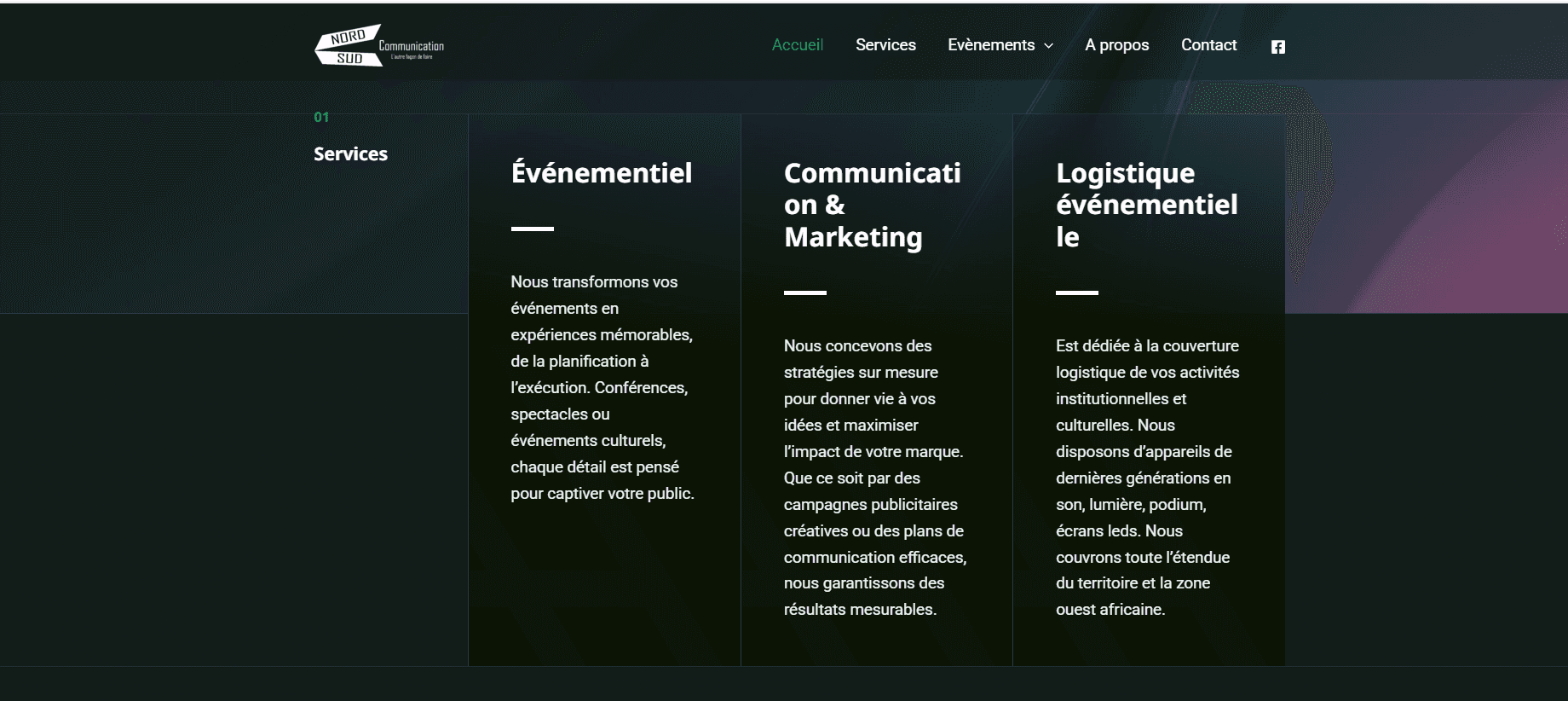 Nord Sud Communication