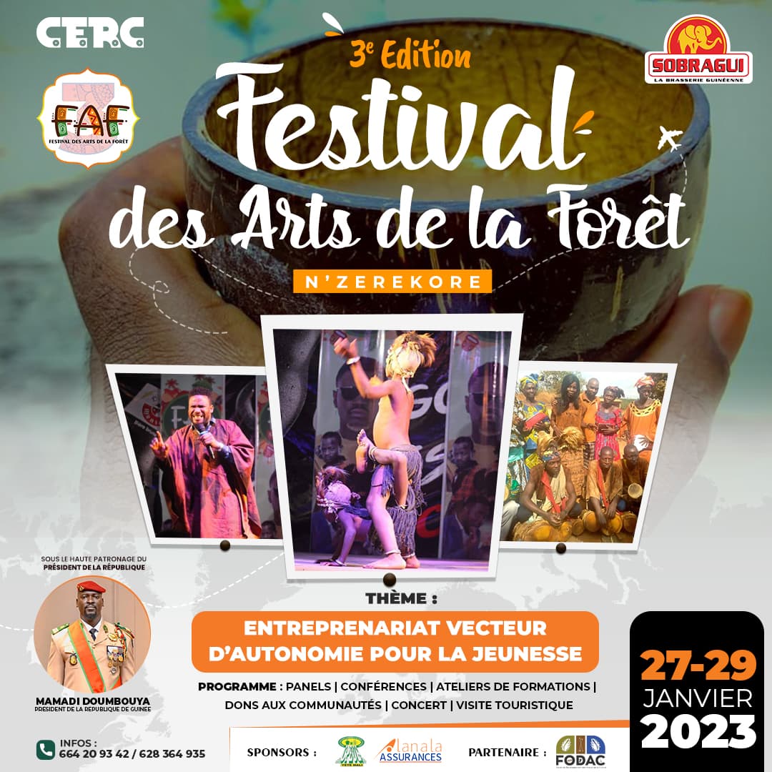 Festival Des Arts de la Forêt