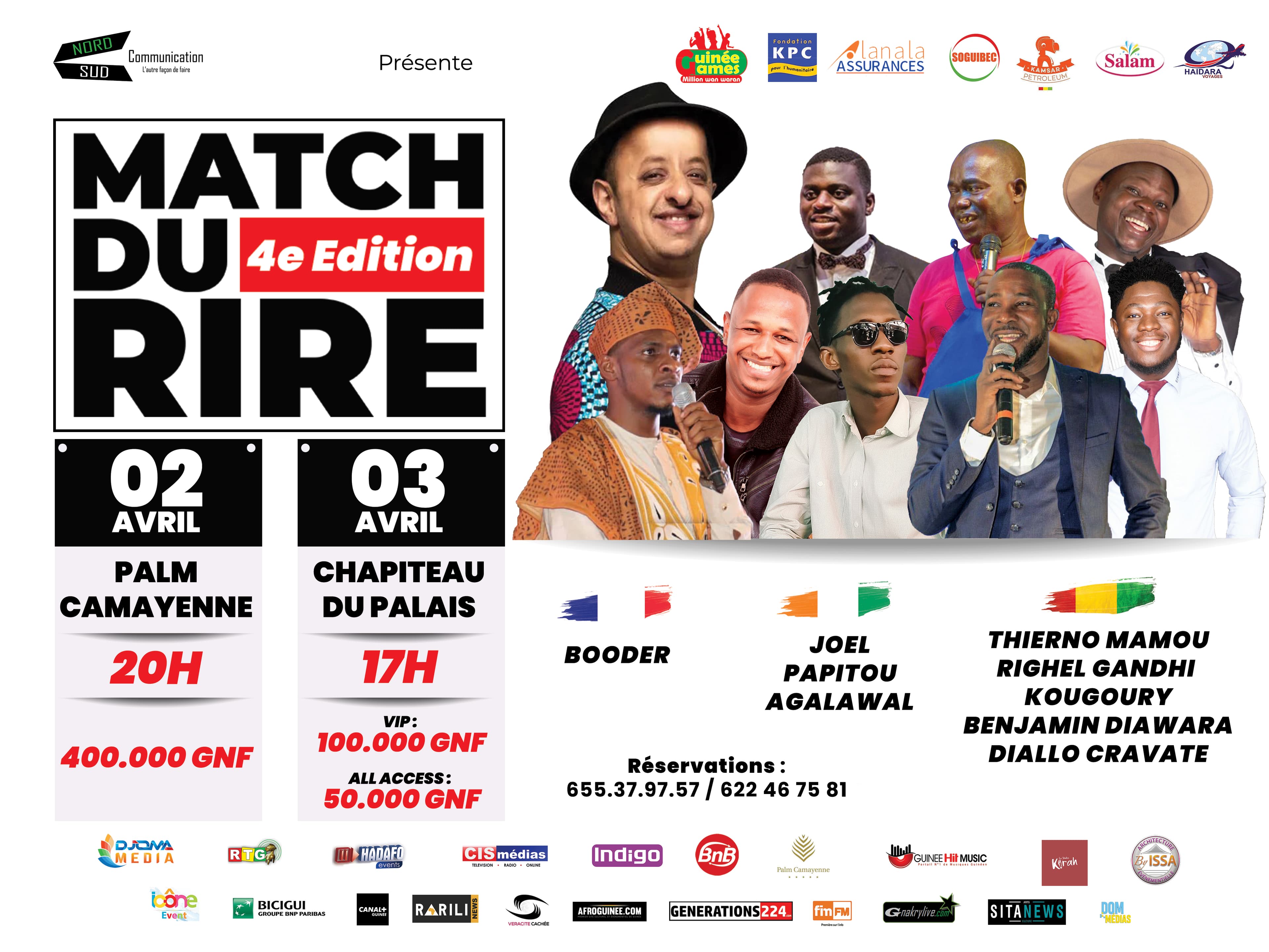 Le Festival Match du Rire