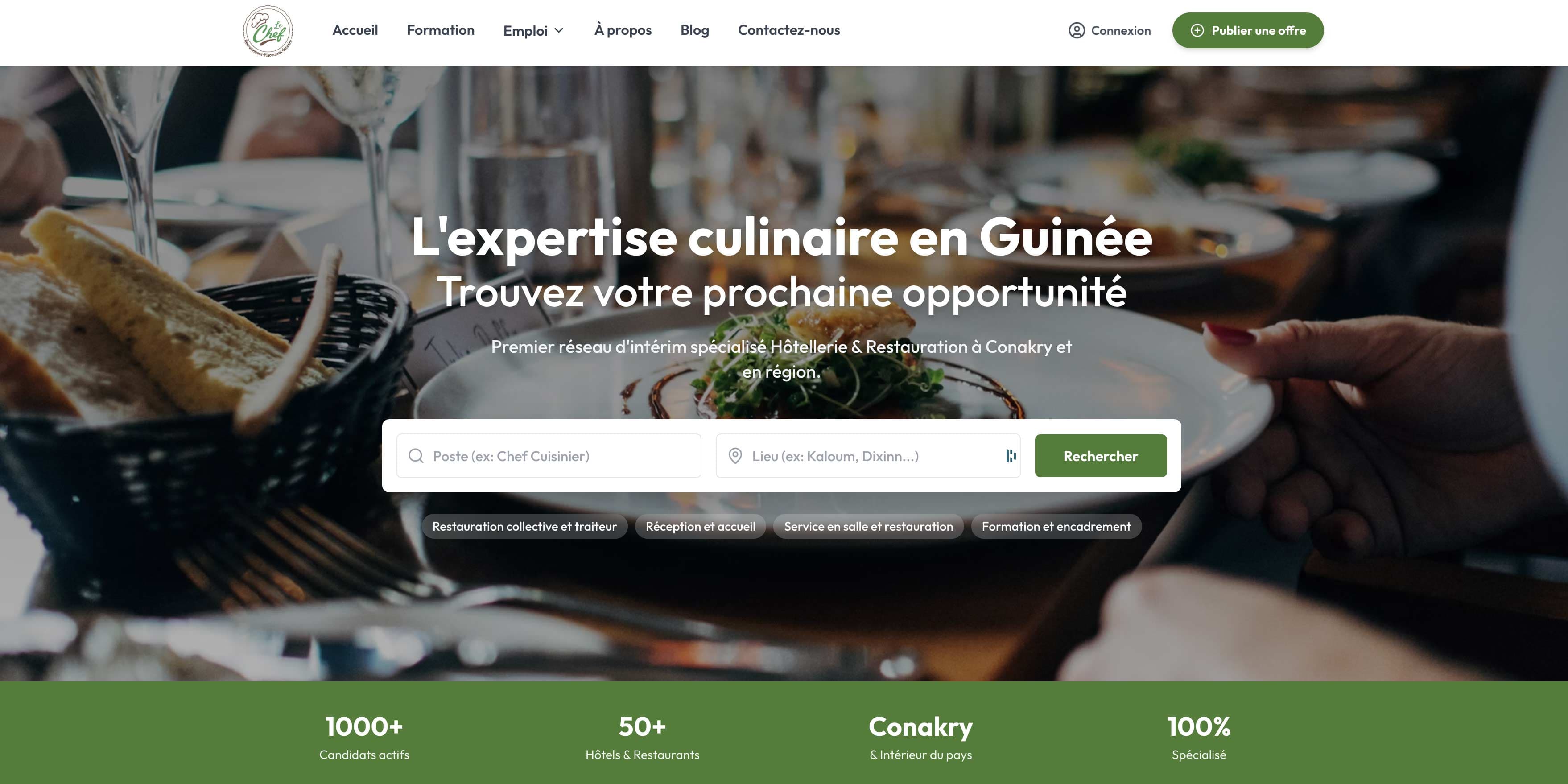 Le Chef Interim