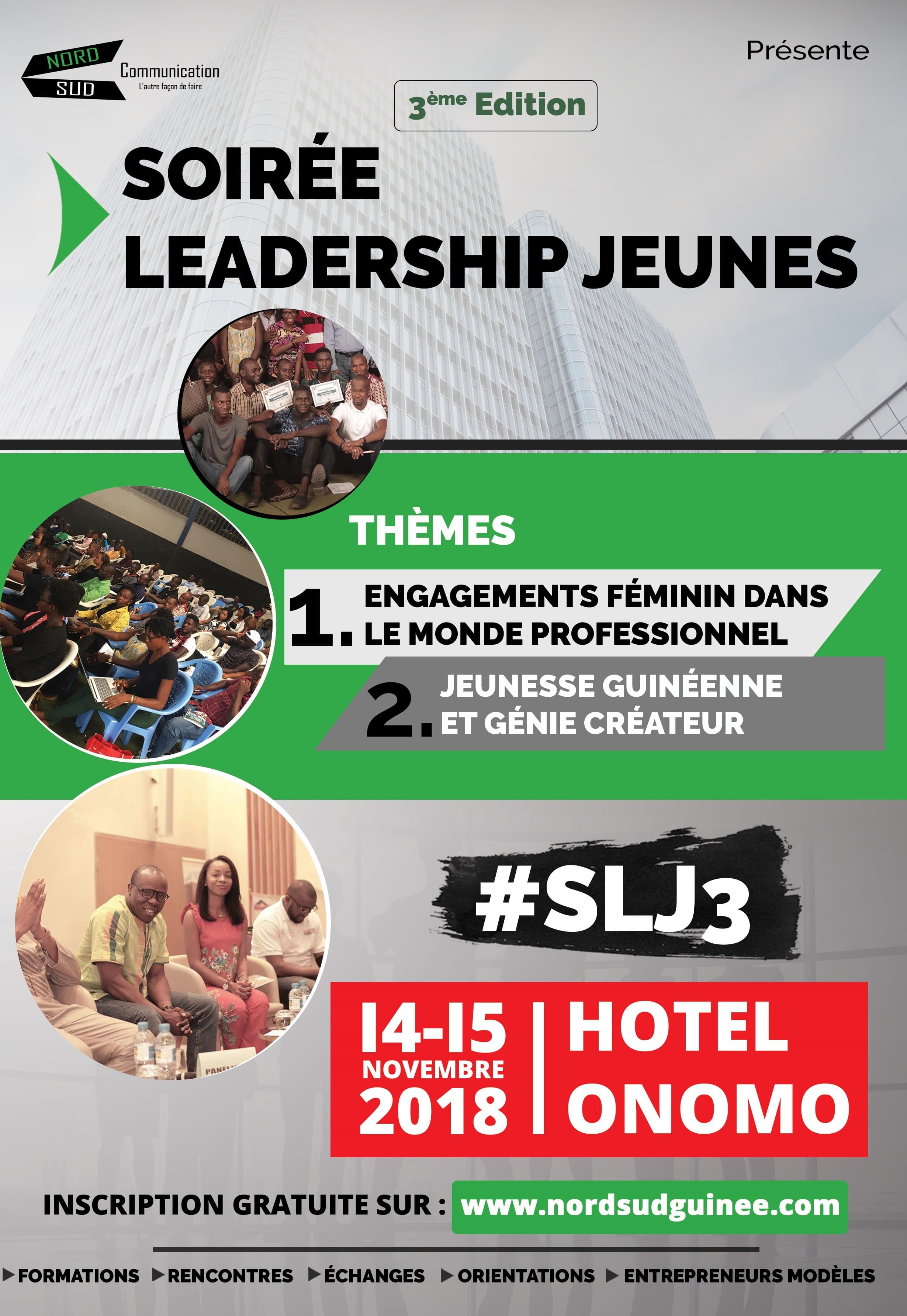 Soirée Leadership Jeunes
